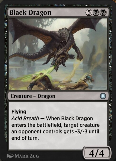 Black Dragon 144