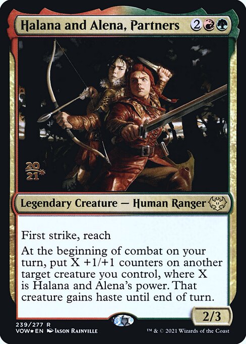 Halana and Alena, Partners 239s