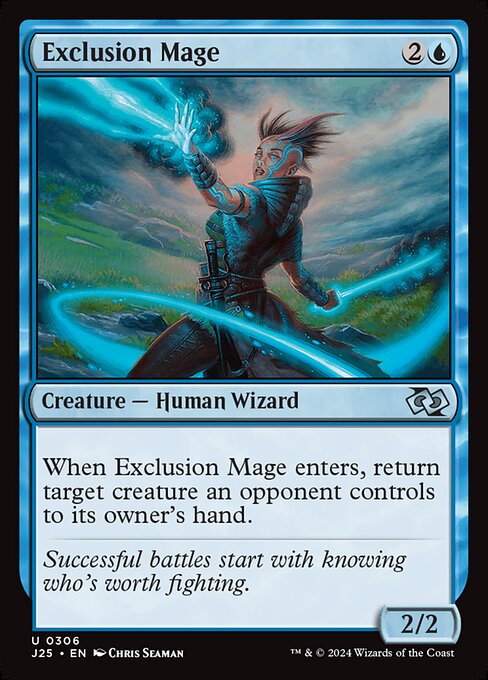 Exclusion Mage 306