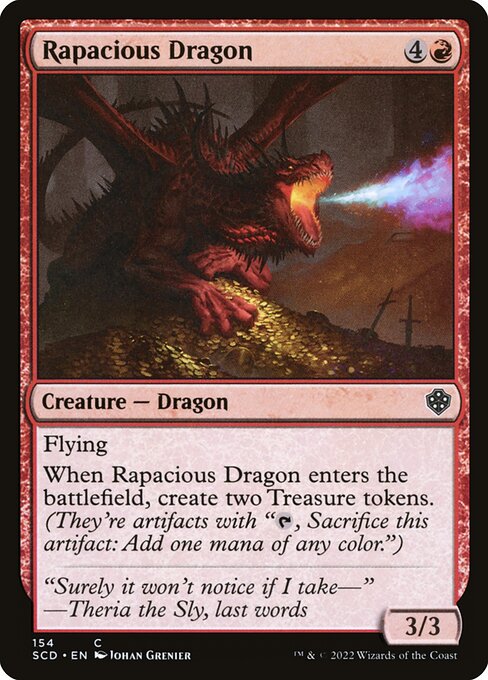 Rapacious Dragon 154
