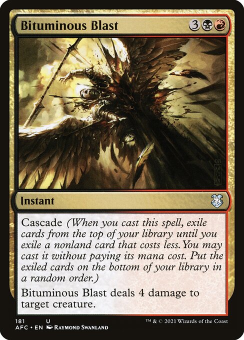 Bituminous Blast 181