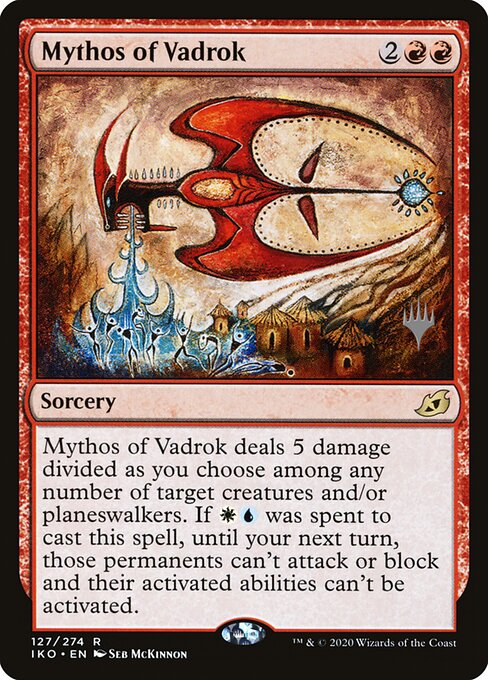 Mythos of Vadrok 127p