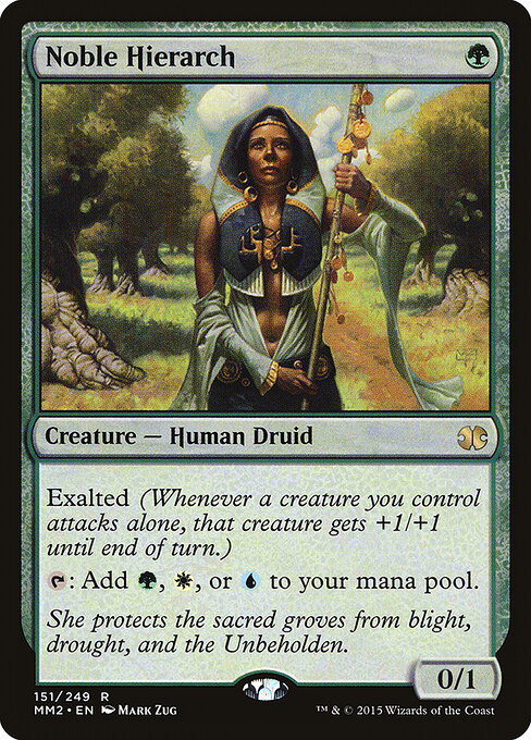 Noble Hierarch 151