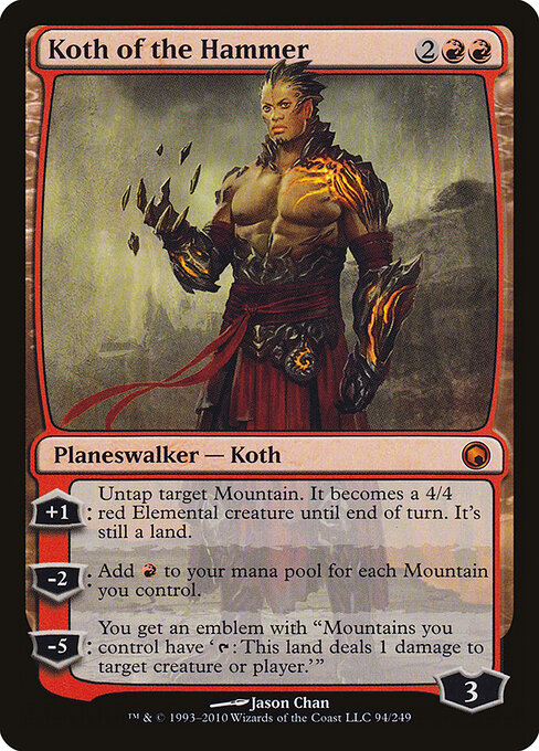 Koth of the Hammer 94
