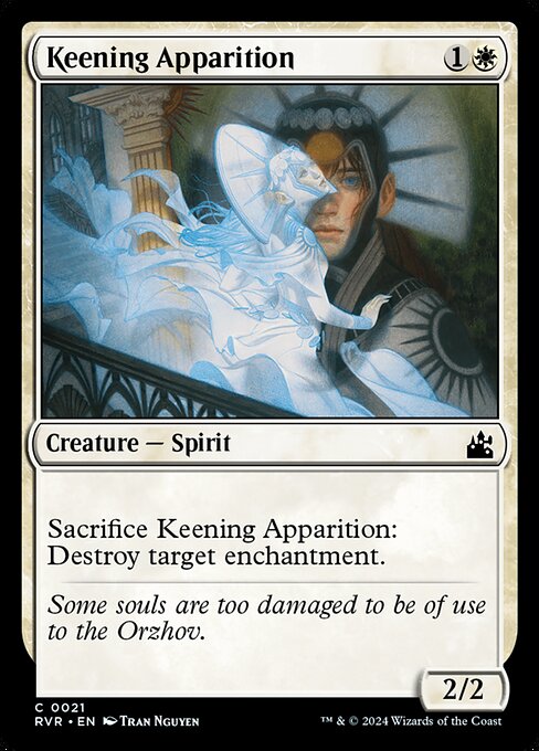 Keening Apparition 21