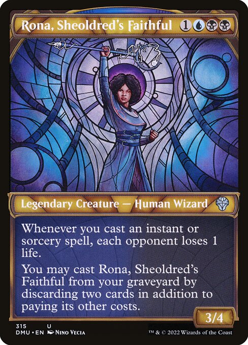 Rona, Sheoldred's Faithful 315