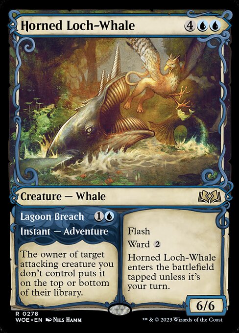 Horned Loch-Whale // Lagoon Breach 278