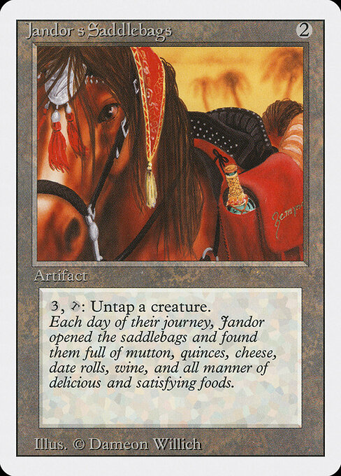 Jandor's Saddlebags 257
