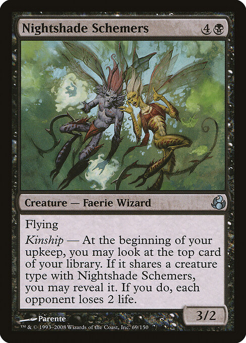 Nightshade Schemers 69