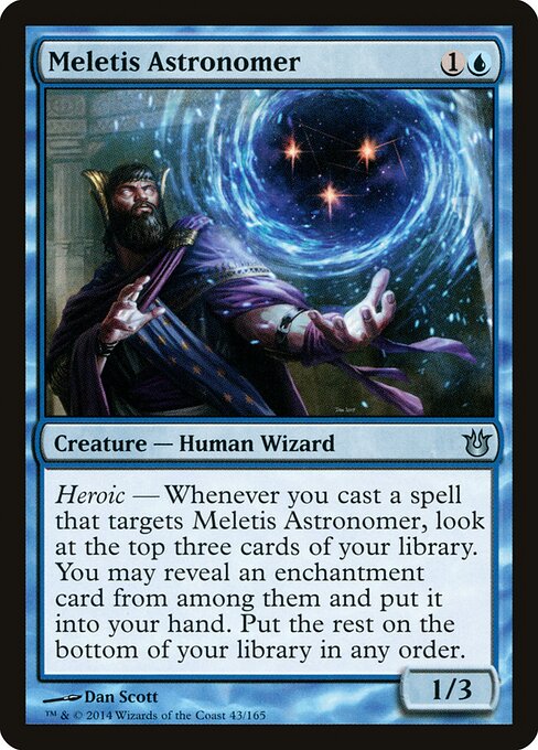 Meletis Astronomer 43