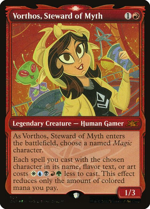 Vorthos, Steward of Myth 502