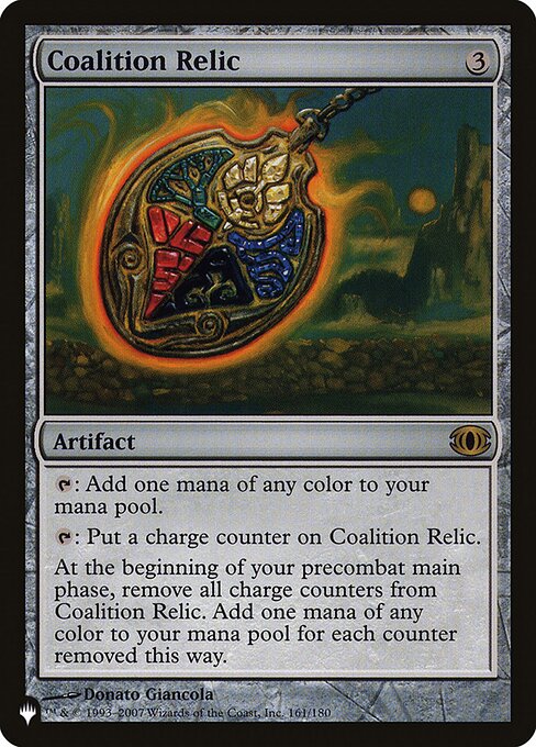Coalition Relic FUT-161