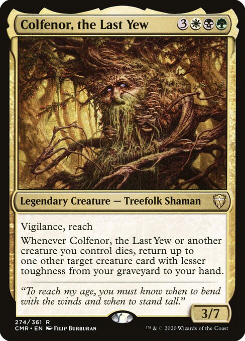 Colfenor, the Last Yew 274