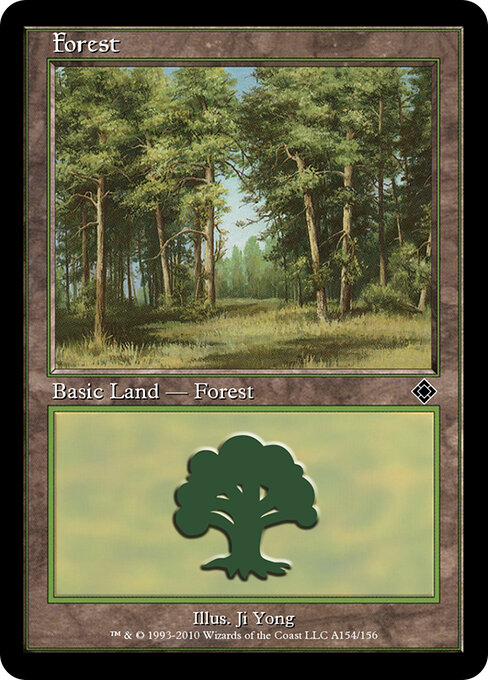 Forest A154