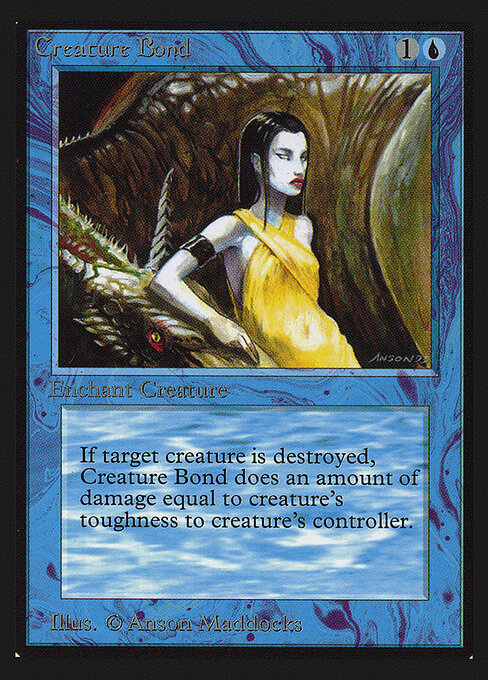 Creature Bond 56