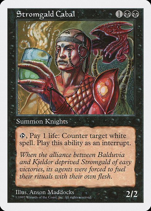 Stromgald Cabal 195