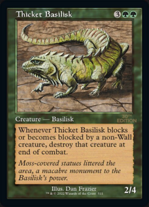 Thicket Basilisk 511