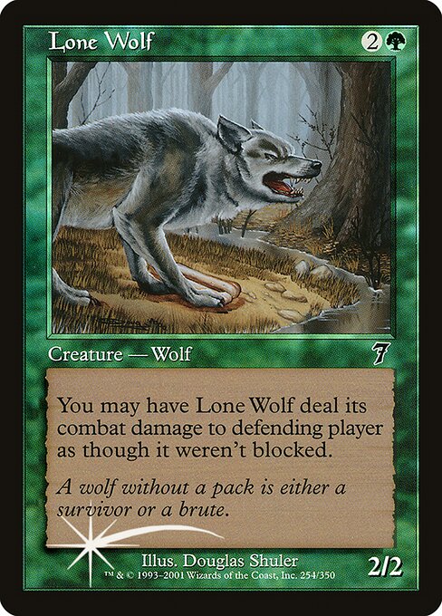 Lone Wolf 254★
