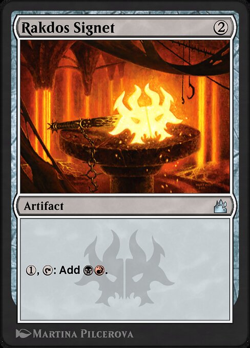 Rakdos Signet 10