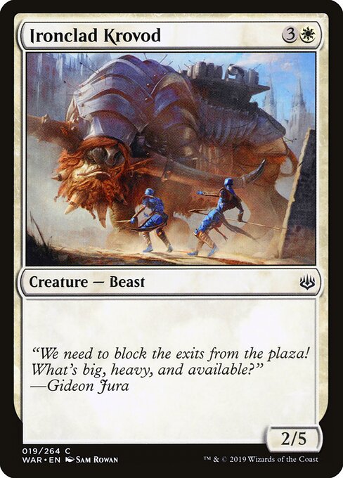 Ironclad Krovod 19