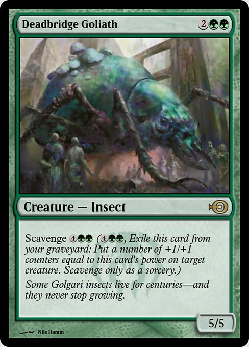 Deadbridge Goliath 46875