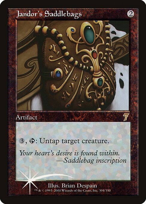 Jandor's Saddlebags 304★