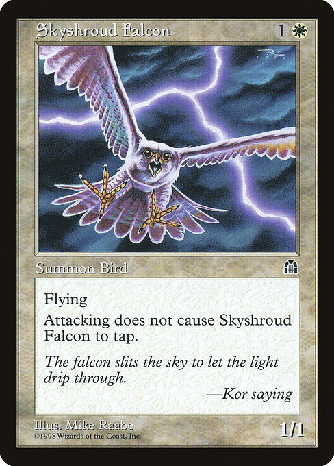 Skyshroud Falcon 16