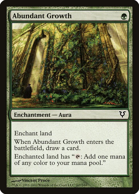 Abundant Growth 167