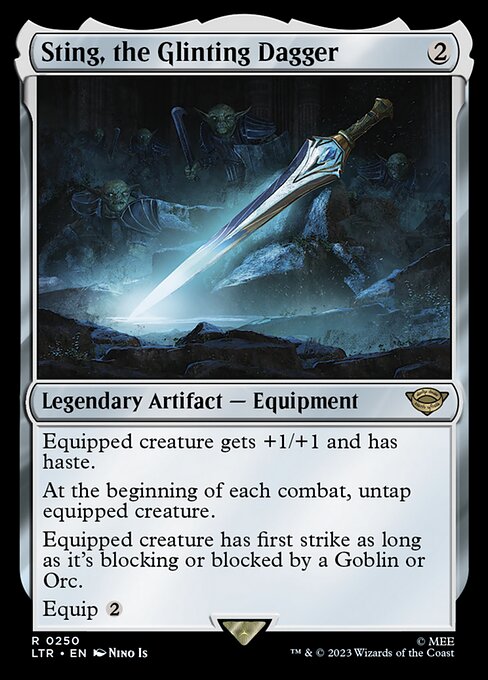 Sting, the Glinting Dagger 250