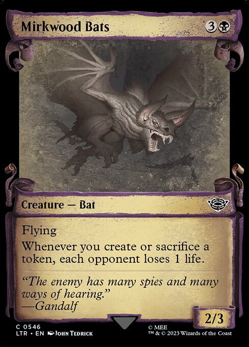 Mirkwood Bats 546