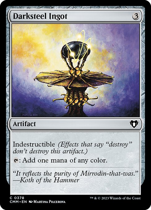 Darksteel Ingot 378