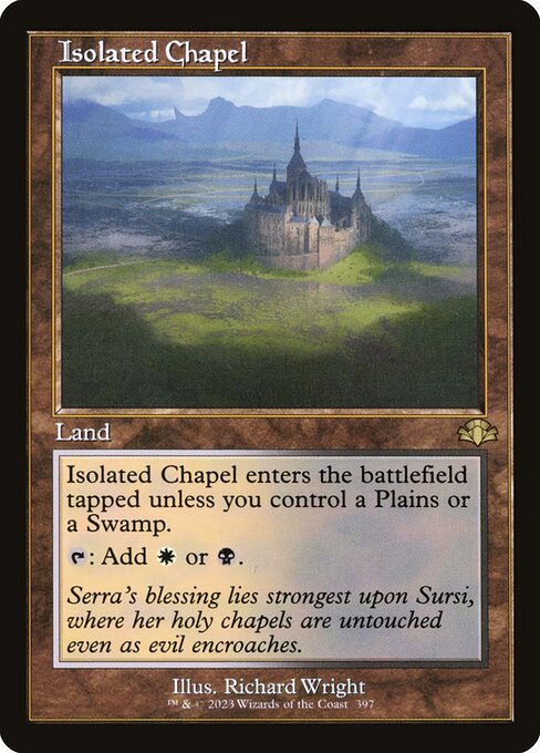 Isolated Chapel 397