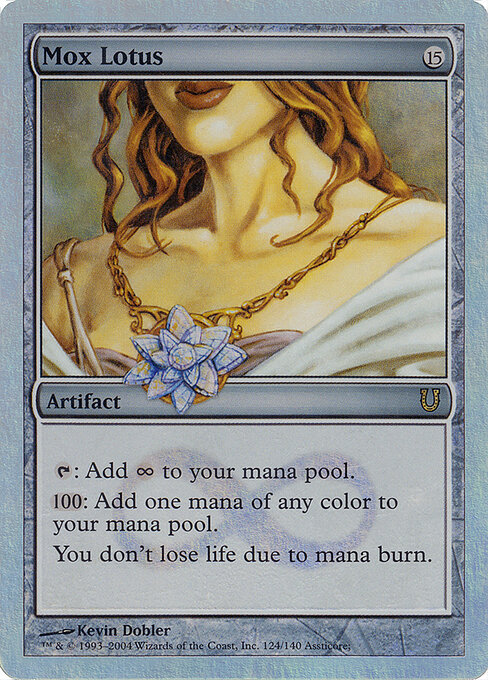 Mox Lotus 124★