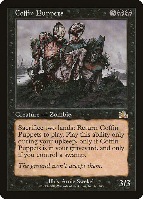 Coffin Puppets 60