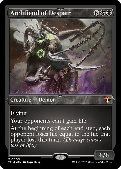 Archfiend of Despair 503