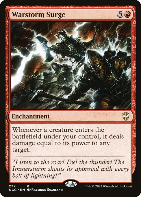 Warstorm Surge 277
