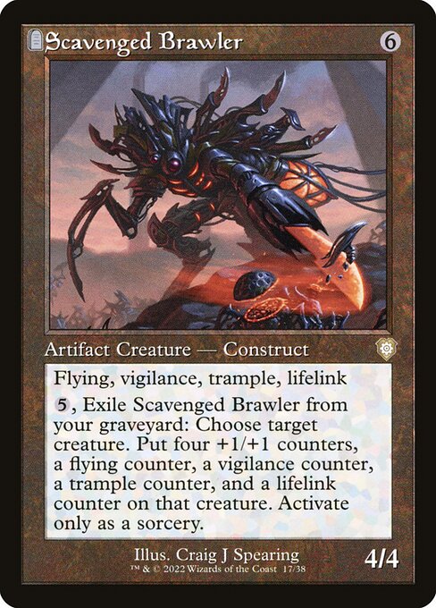 Scavenged Brawler 17