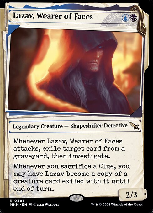 Lazav, Wearer of Faces 366