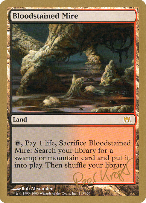Bloodstained Mire pk313
