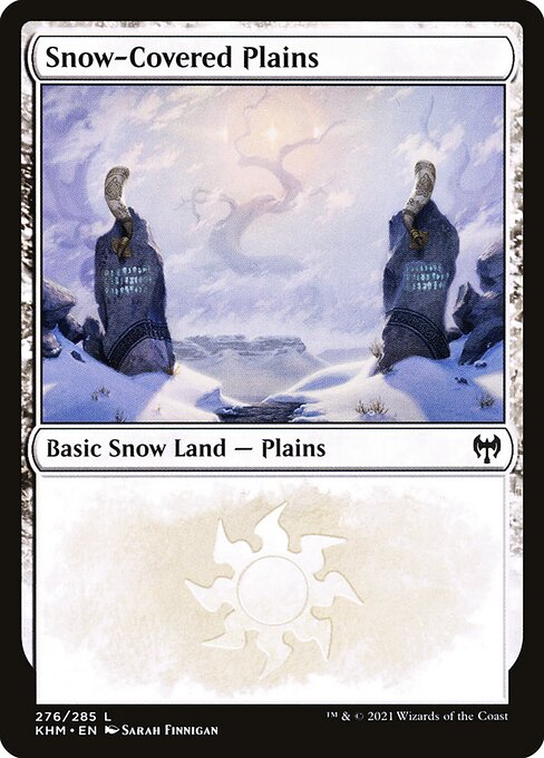 Snow-Covered Plains 276