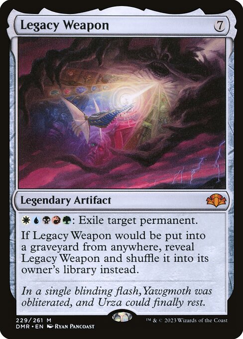 Legacy Weapon 229