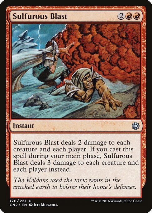 Sulfurous Blast 170