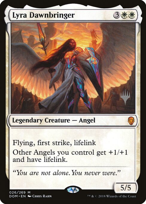Lyra Dawnbringer 26p