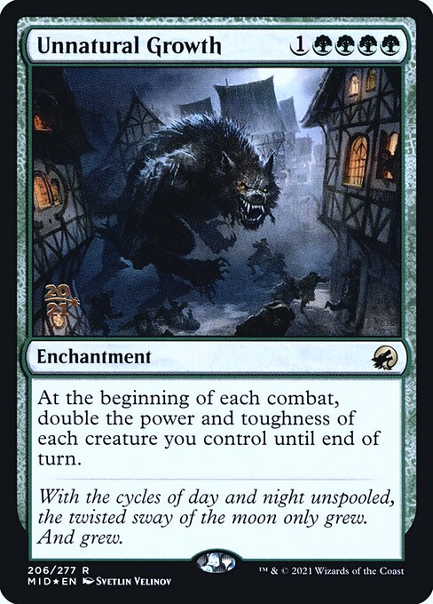 Unnatural Growth 206s