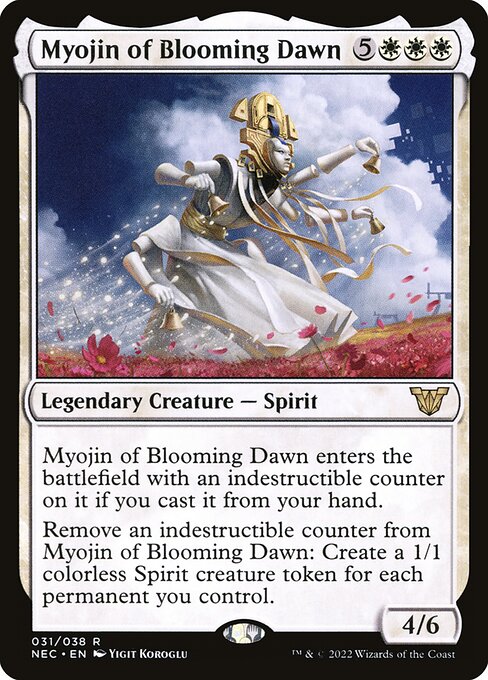Myojin of Blooming Dawn 31