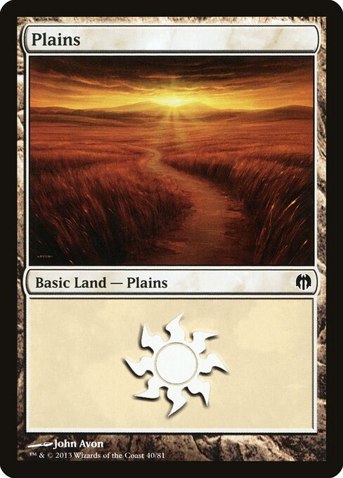 Plains 40