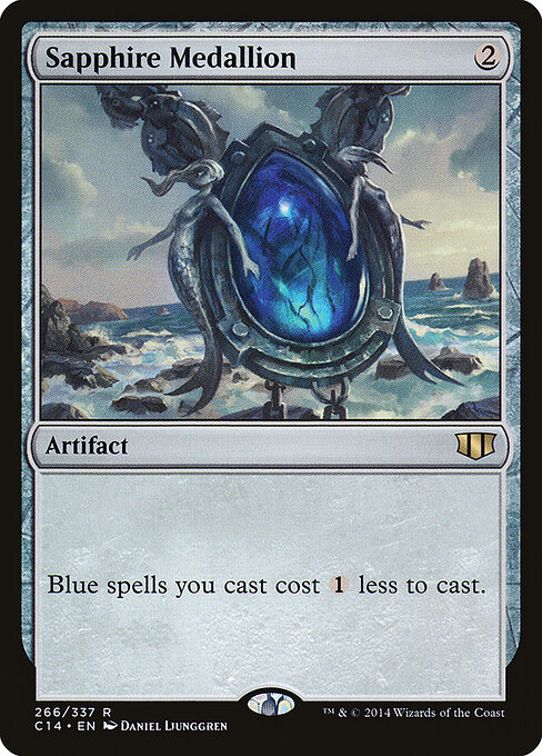 Sapphire Medallion 266