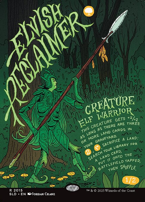 Elvish Reclaimer 2015
