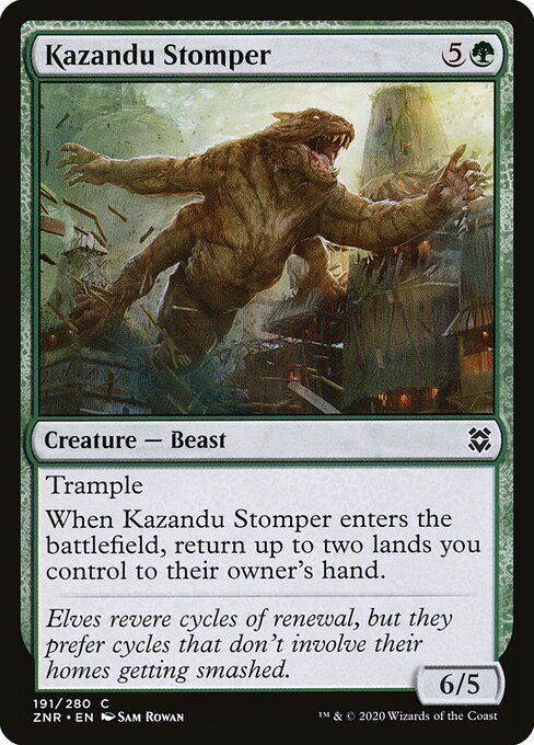 Kazandu Stomper 191