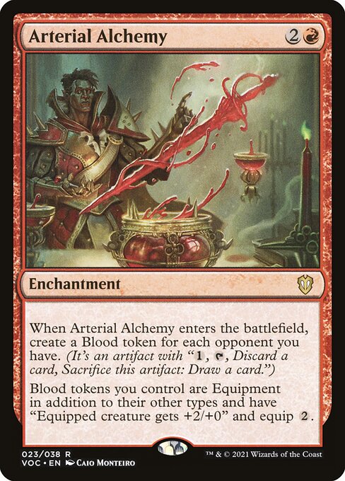Arterial Alchemy 23